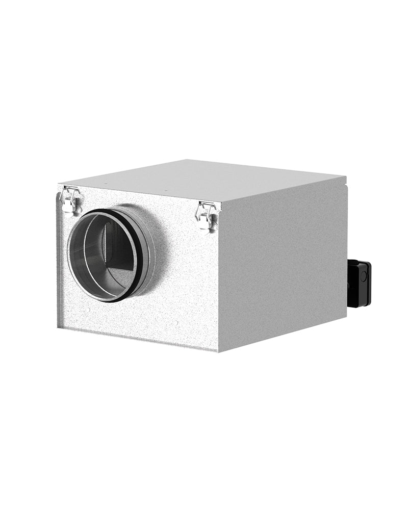 Extraction motor with controller